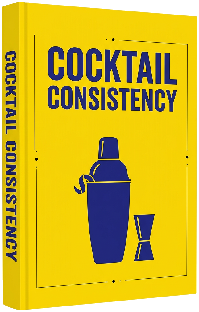eBook - Bar Staff Cocktail Consistency Blueprint