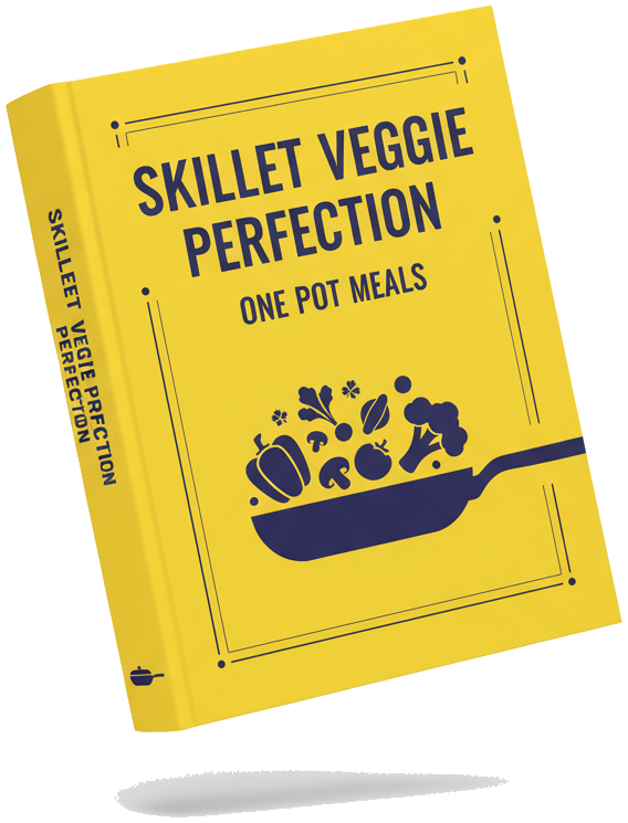 eBook - Crisp-Tender Veggies in One-Pot Skillet Meals