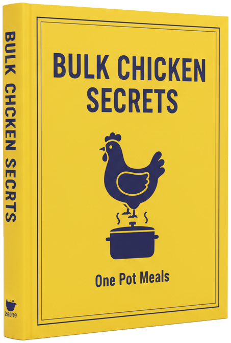 eBook - Juicy Bulk One-Pot Chicken