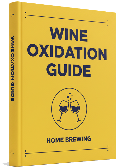 eBook - Preventing Oxidation in Aging Homemade Wine