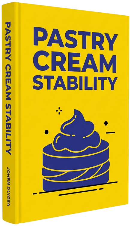 eBook - Expert Strategies for Stable Pastry Cream Under Heat Lamps