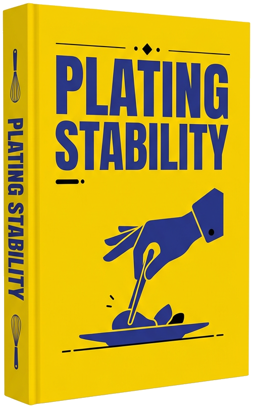 eBook - Gourmet Plating Stability Secrets