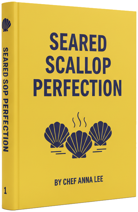 eBook - Perfect Sear Scallops: The No-Rubbery Method