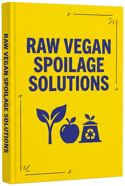 eBook - Advanced Strategies to Halt Rapid Spoilage of Raw Vegan Restaurant Dishes