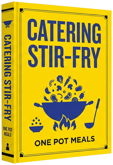 eBook - The Complete Guide to Preventing Soggy Catering Stir-Fries