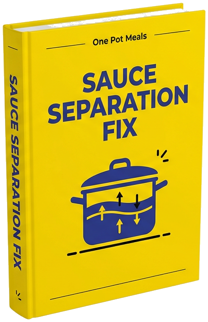 eBook - Expert Stovetop Sauce Separation Prevention