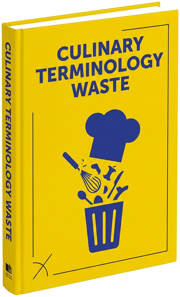 eBook - Standardized Culinary Terms for Waste Reduction