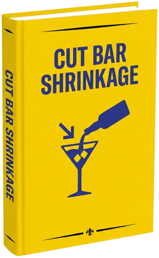 eBook - Bar Inventory Shrinkage Reduction Strategies