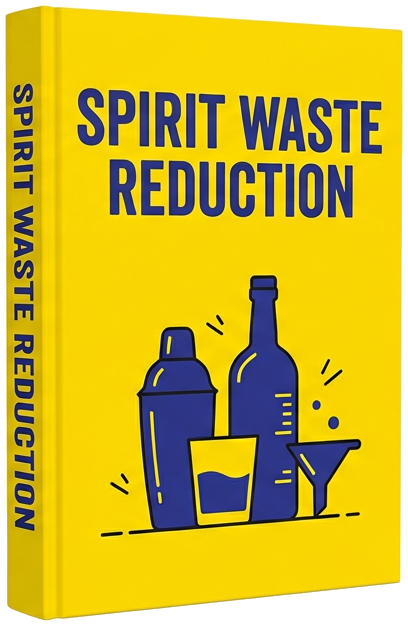 eBook - Halving Premium Spirit Waste: The Advanced Bar Playbook
