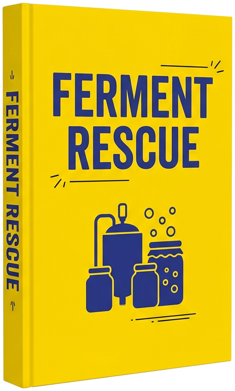 eBook - Stalled Wild Vegetable Ferments Rescue Guide