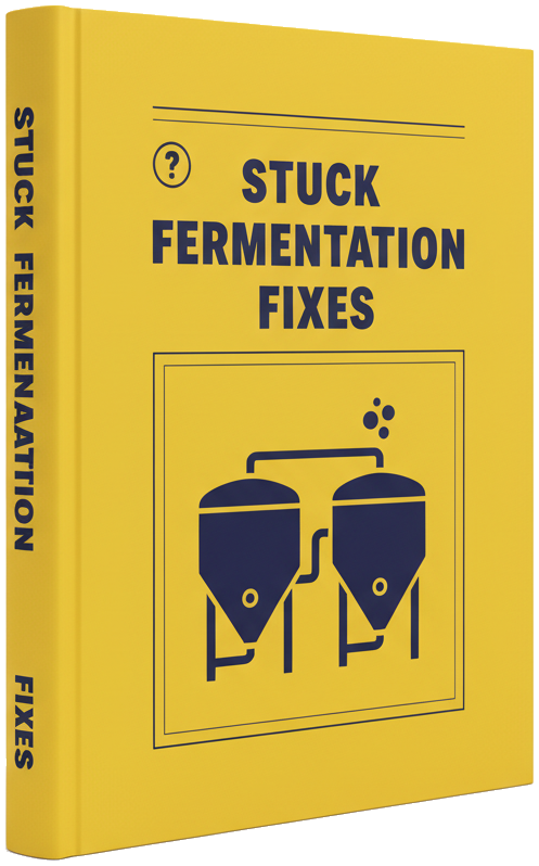eBook - Stuck Fermentation Fixes & Off-Flavor Prevention