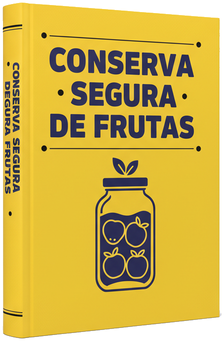 eBook - A Ciência Segura de Conservar Frutas Sem Panela de Pressão