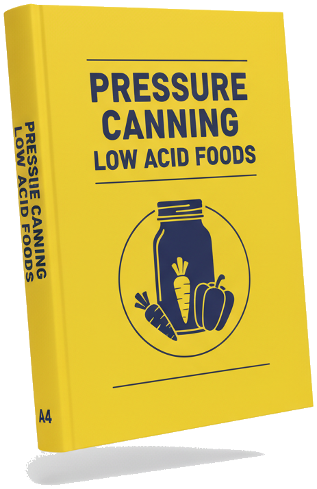 eBook - Safe Low Acid Food Pressure Canning Guide