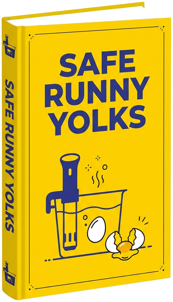 eBook - Sous Vide Egg Pasteurization & Runny Yolks
