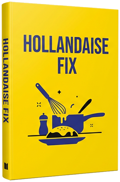 eBook - Hollandaise Rescue & Advanced Emulsions