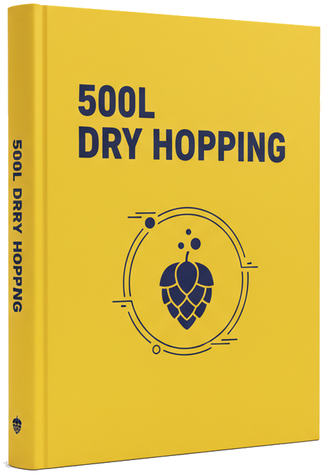 eBook - 500L Dry Hop Scaling Blueprint