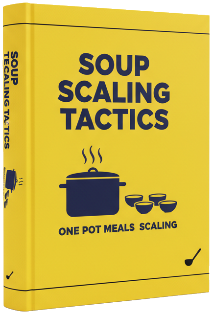 eBook - The 200 Cover One-Pot Soup Scaling Blueprint