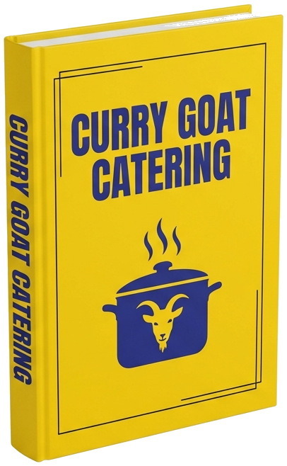 eBook - Authentic Caribbean Curry Goat Catering Scale Guide