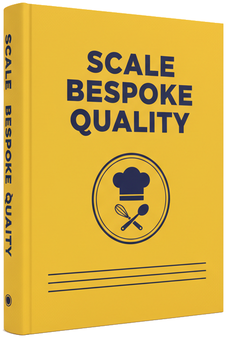 eBook - The Chef's Blueprint for Scaling Bespoke Culinary Services