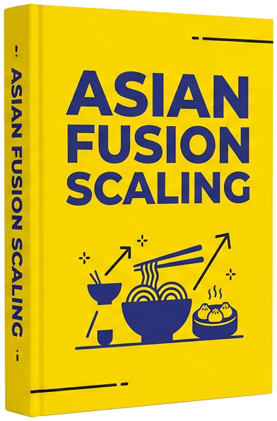 eBook - Scaled Asian Fusion Recipes: 7 High-Volume Success Strategies