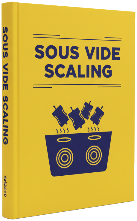 eBook - Sous Vide Scaling: Pro Strategies for Uncompromised Quality