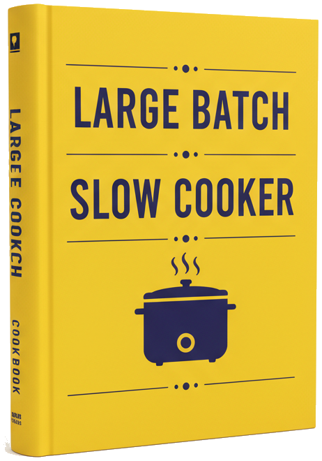 eBook - Scaling Slow Cooker Recipes for 50: Flavor Preservation & Feast Mastery