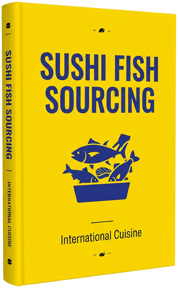 eBook - Sushi-Grade Fish Sourcing Framework