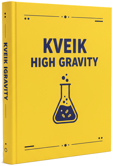 eBook - Kveik Yeast for High Gravity Ale