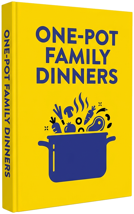 eBook - 5 One-Pot Wonders for Effortless Family Weeknight Dinners