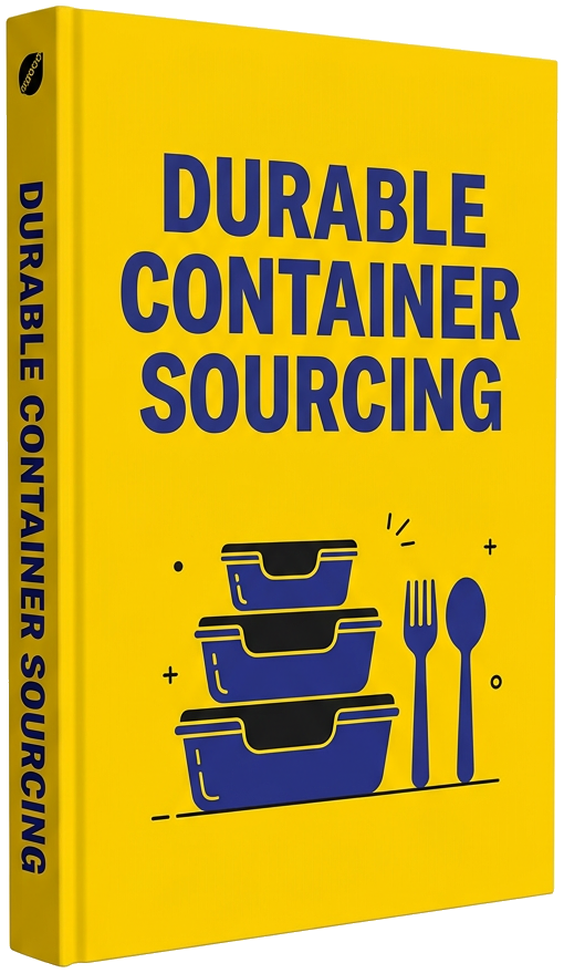eBook - Bulk Meal Prep Container Sourcing Blueprint