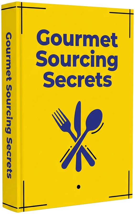 eBook - Rare Artisanal Ingredients: Cost-Effective Gourmet Sourcing