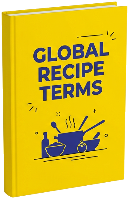 eBook - Global Recipe Terminology Standardization