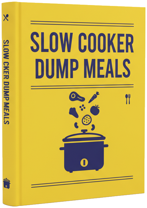 eBook - 7 Easy Slow Cooker Dump Meals to Ditch Costly Takeout Today