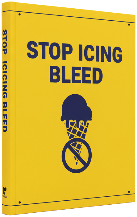 eBook - The Royal Icing Bleeding Solution