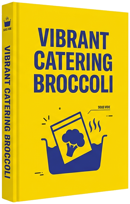 eBook - Sous Vide Broccoli for Catering: The Dullness-Proof Guide