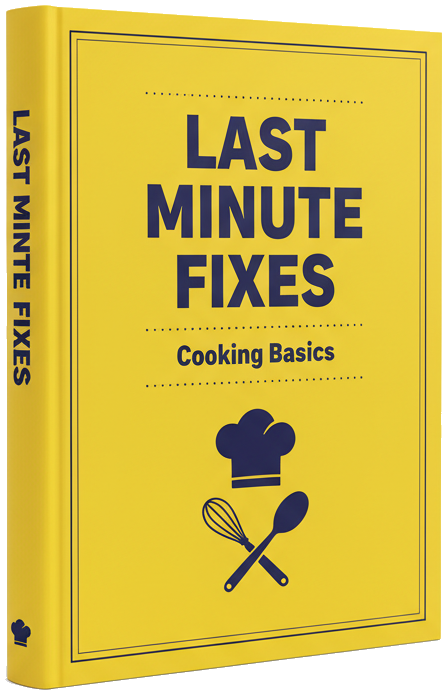 eBook - Emergency Allergen Swaps for Gourmet Dishes