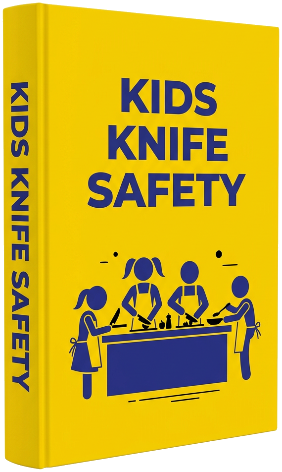 eBook - 7 Steps to Teach Kids Knife Safety
