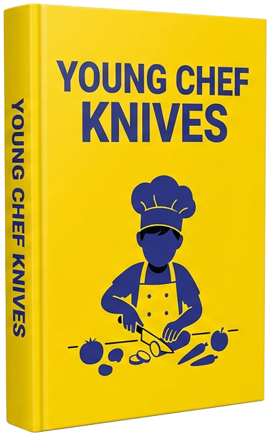 eBook - Safe Knives for Clumsy 6-Year-Old Cooks