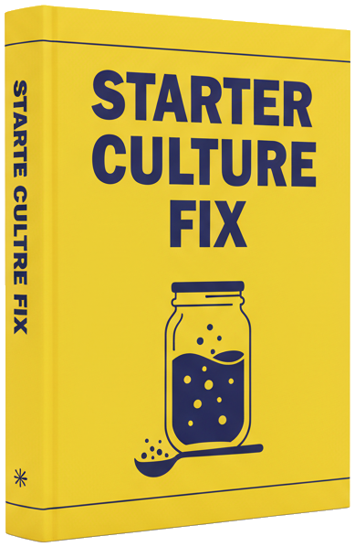eBook - Thermophilic Yogurt Starter Revival