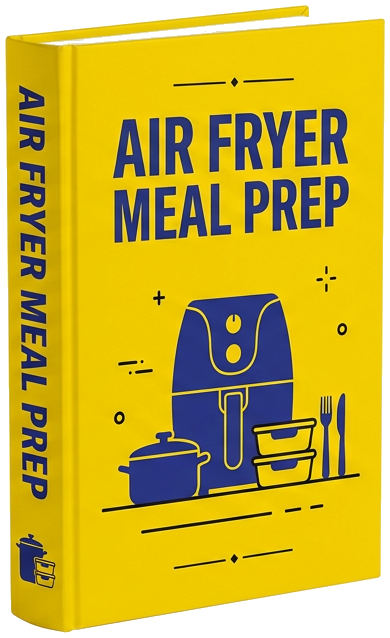 eBook - Healthy Air Fryer Batch Cooking for Professionals