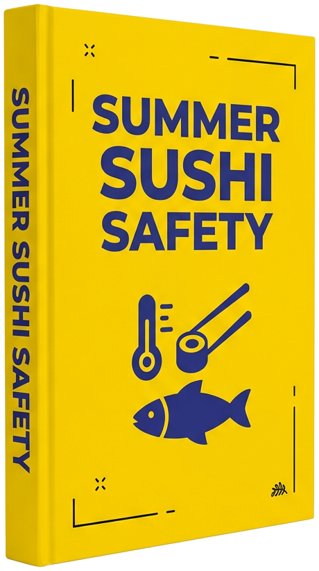 eBook - High-Volume Summer Sushi Safety Protocols