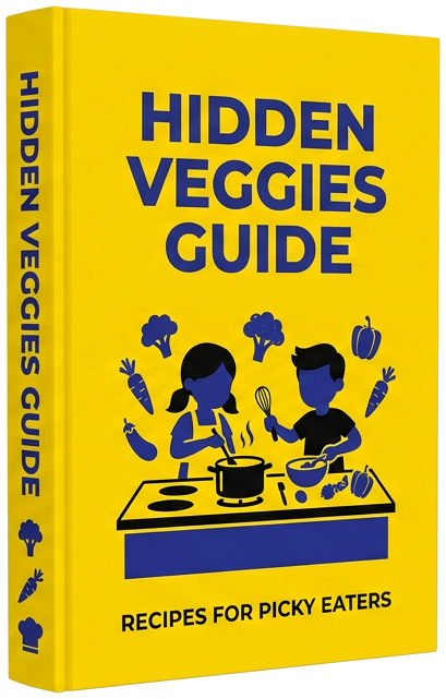 eBook - Beyond the Blender: Expert Strategies for Hiding Veggies