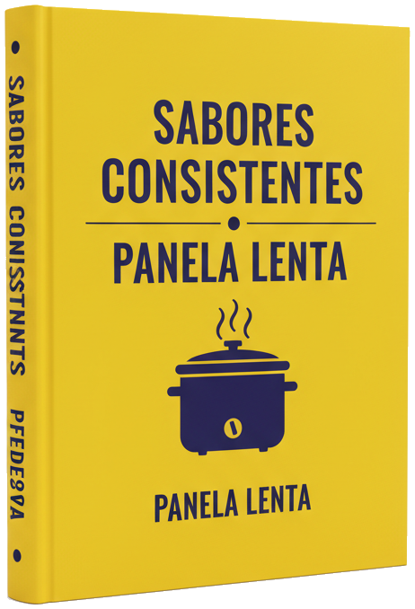 eBook - Otimizando Refeições em Lote para Panela Lenta com Sabor e Textura Consistentes