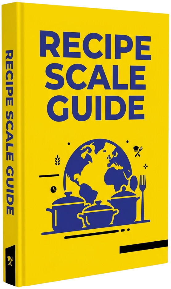 eBook - Precise Kitchen Scaling for Authentic Global Flavors
