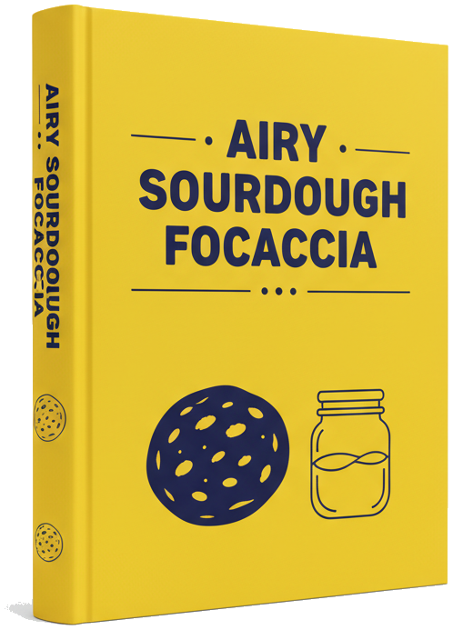 eBook - Sourdough Focaccia Crumb Control