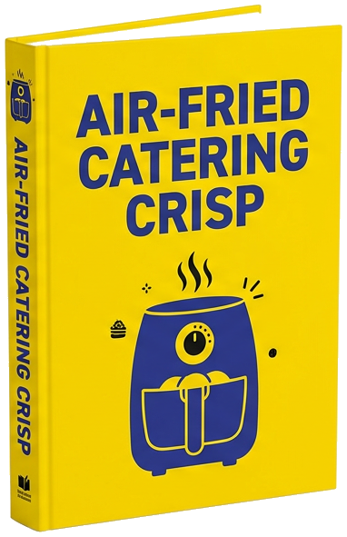 eBook - Crispy Air-Fried Catering Delivery Secrets