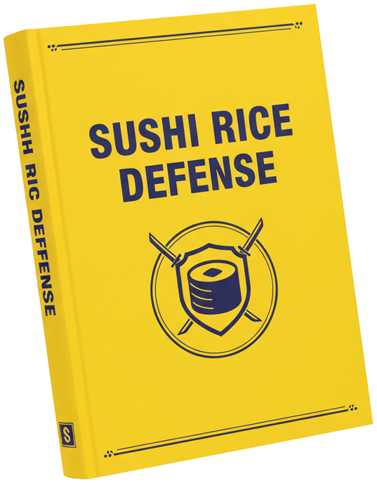 eBook - Sushi Rice Drying Prevention Protocols