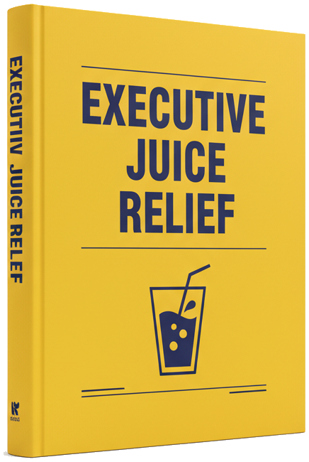 eBook - Executive Fatigue & Stress Juice Protocols