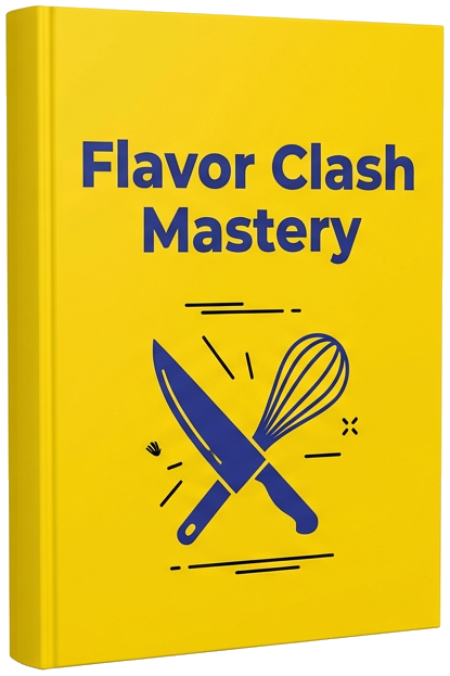eBook - Avant-Garde Flavor Clash Resolution Frameworks