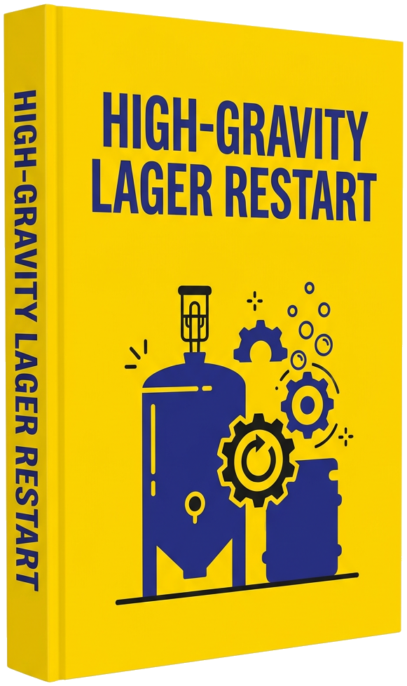 eBook - Stalled High-Gravity Lager Restart & Diacetyl Prevention